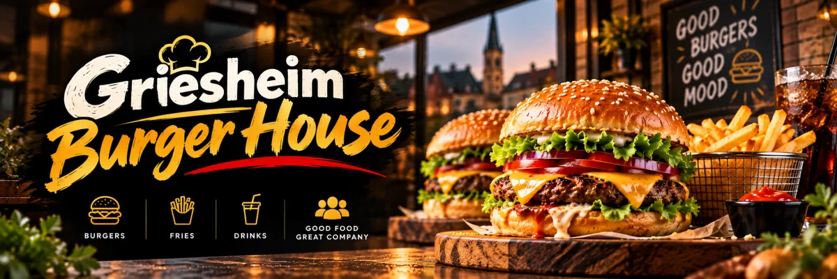 Burger Fast-Food Haus