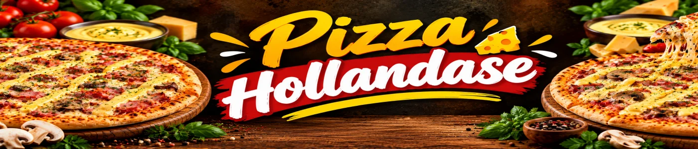 Pizza Hollandaise