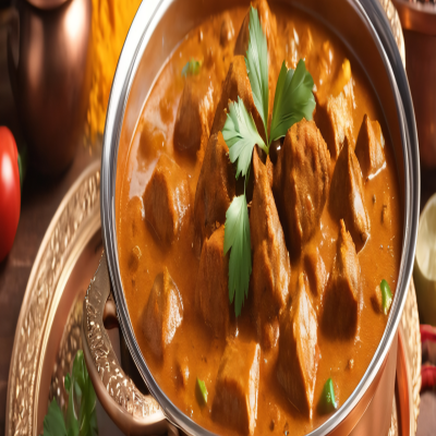 Indische Lamm Spezialitäten