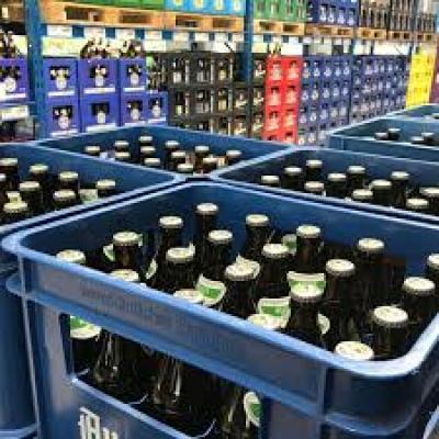Kiste Bier