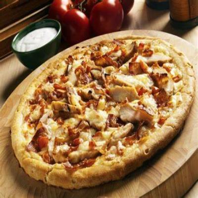 Pizza Chicken BBQ