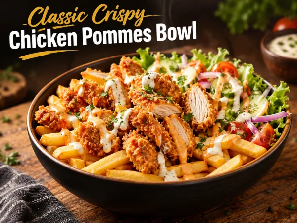 Classic Crispy Chicken Pommes Bowl